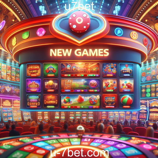 Descubra os Novos Jogos no u7bet: A Revolução dos Games